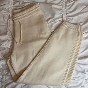 Aritzia Cashwool Joggers